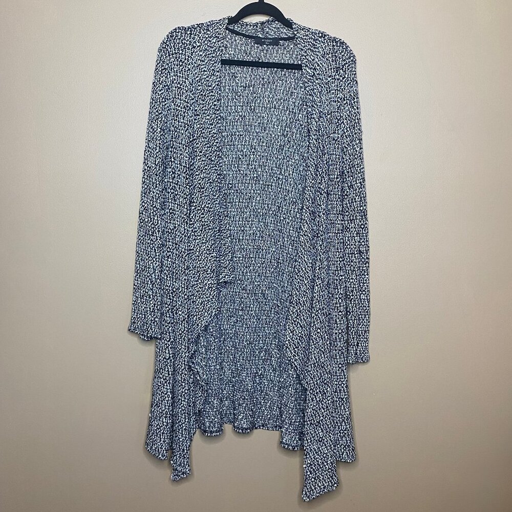 Lightweight Streetwear Black & White Coverup